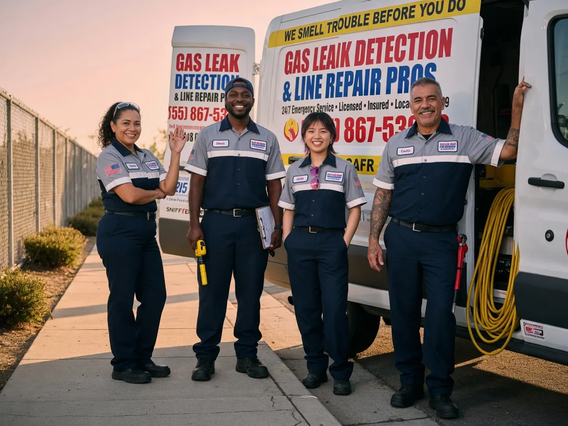 Gas Line Repair company in Chino Hills, CA