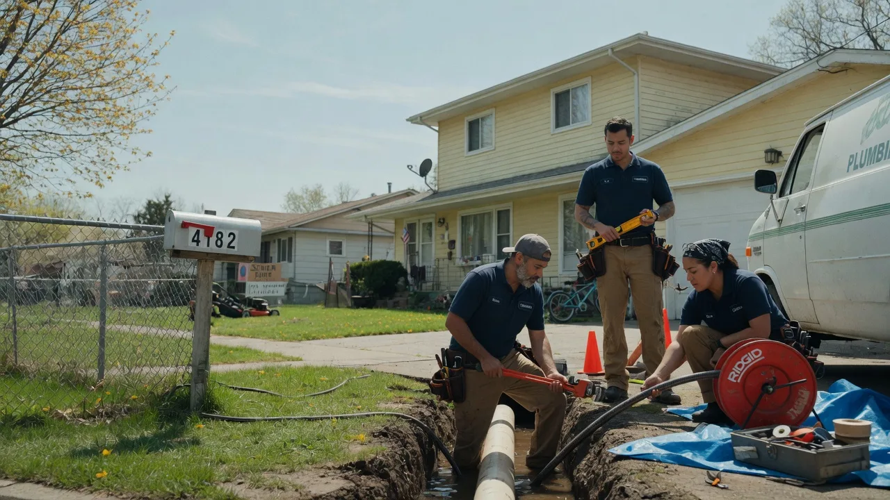 Gas Line Repair in Chino Hills, CA near me